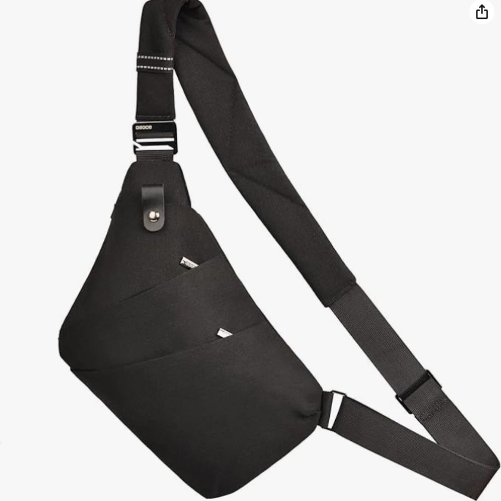 Anti-Theft Waterproof Shoulder Backpack Sling Chest Crossbody Bag Cover Pack